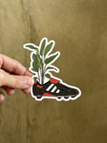 Load image into Gallery viewer, Classic Football Bootanical Sticker
