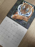 Load image into Gallery viewer, 2025 calendar of wildlife art
