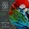 Load image into Gallery viewer, 2025 calendar of wildlife art
