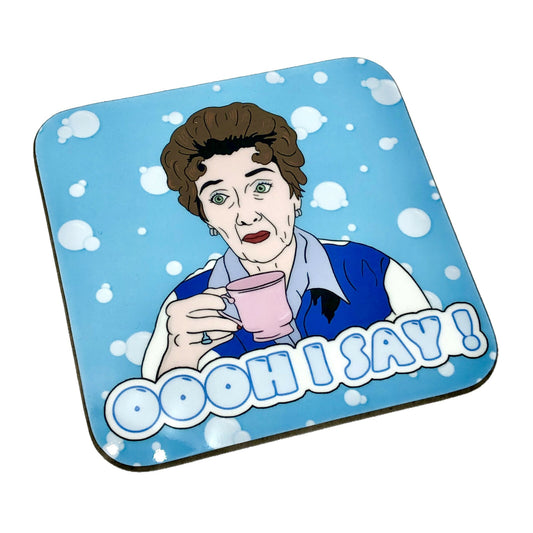 Dot Cotton Inspired Drinks Coaster