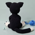 Load image into Gallery viewer, PDF Cat Crochet Pattern, Connie the Cat Crochet Pattern, Crochet Pattern, Cat Amigurumi Pattern, Kitten
