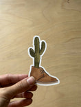 Load image into Gallery viewer, Desert Bootanical Sticker
