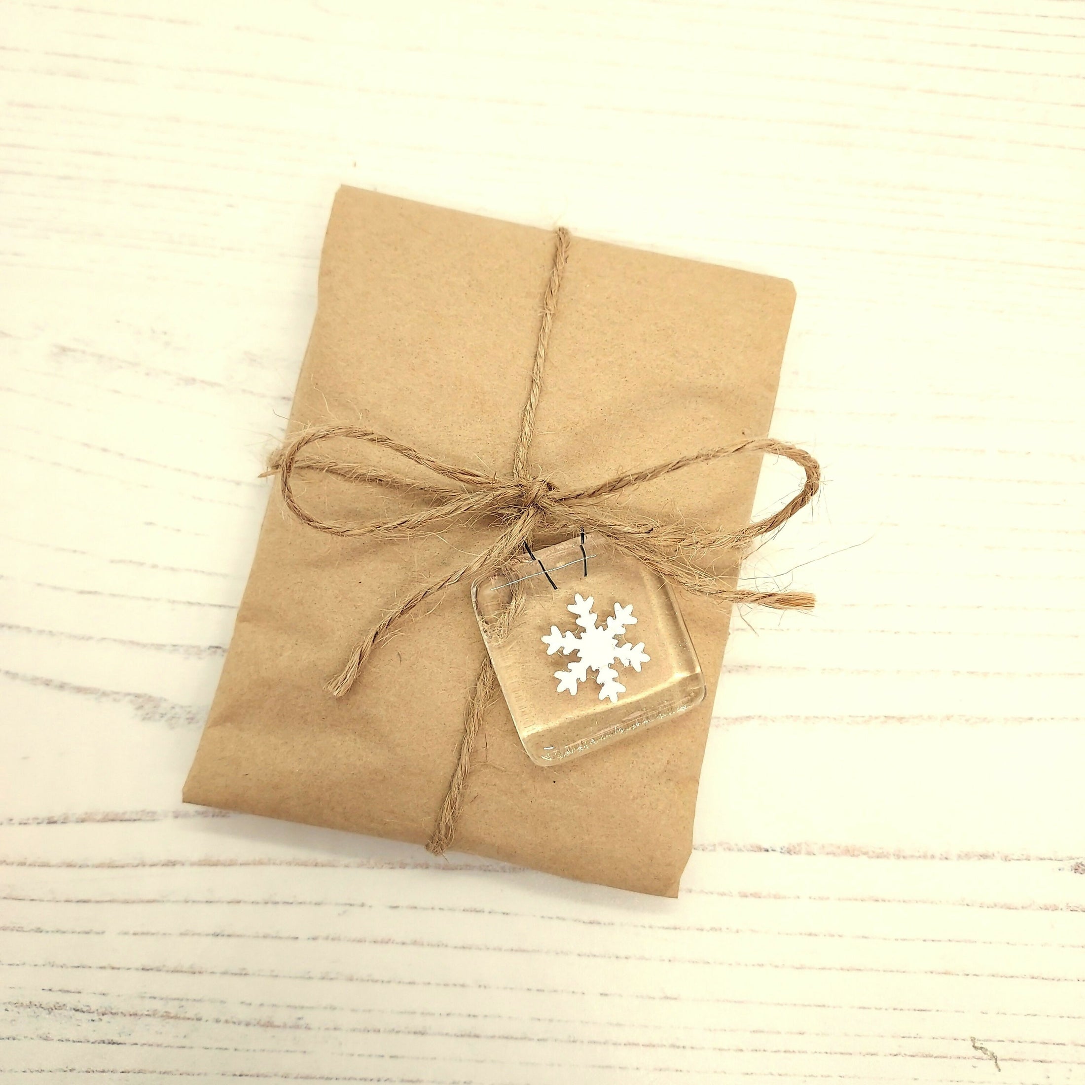 Handmade Glass Paper Cut Christmas Keepsake In Red Robin Or Green Christmas Tree Design By Jessica Irena Smith Glass