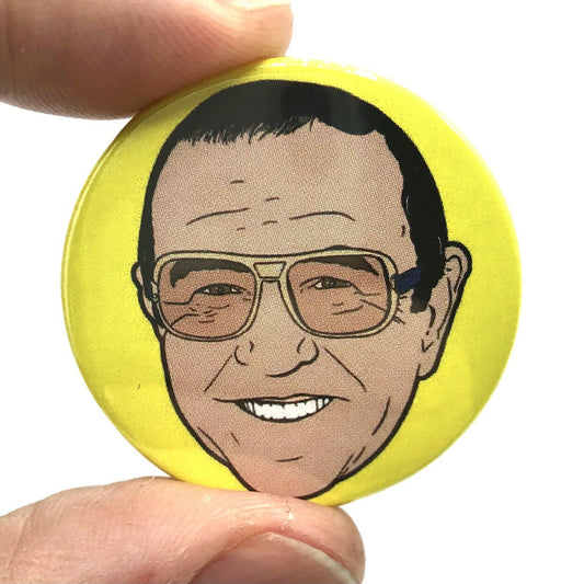 Frank Butcher Inspired Button Pin Badge