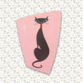 Load image into Gallery viewer, cameo pink atomic cat 1
