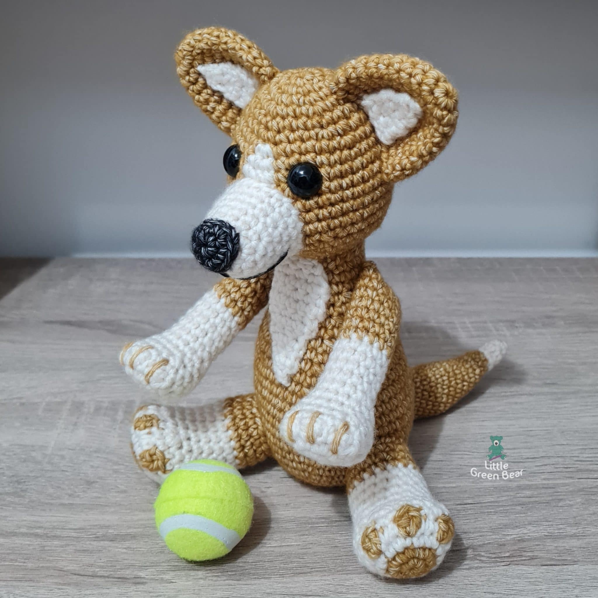 PDF Corgi Crochet Pattern, Cerys the Corgi Crochet Pattern, Crochet Pattern, Dog Amigurumi Pattern