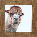 Load image into Gallery viewer, Alpaca Greetings Card
