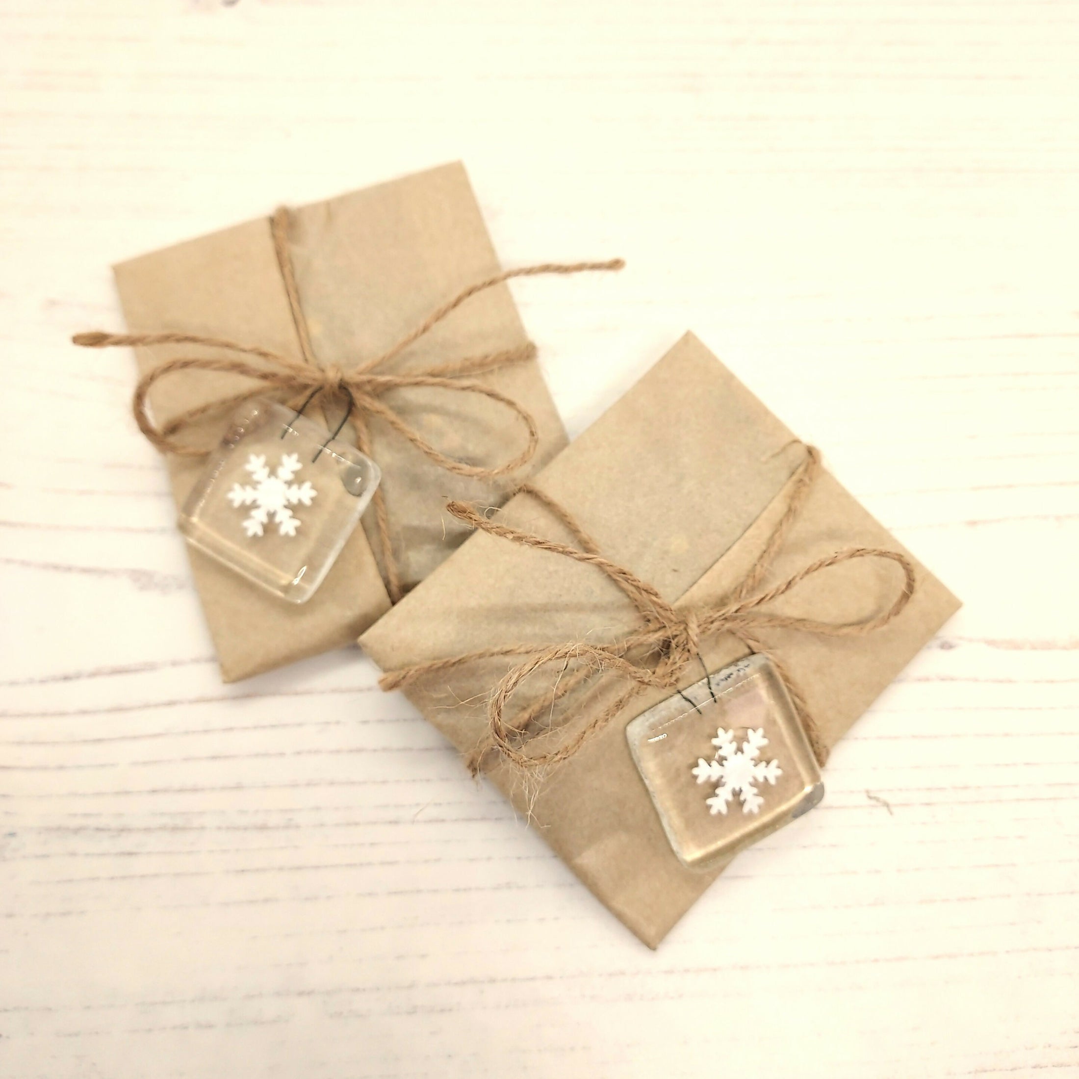 Handmade Fused Glass Christmas Tree Brooch Badge By Jessica Irena Smith Glass