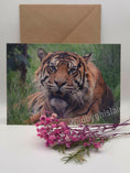 Load image into Gallery viewer, Majestic Sumatran Tiger Greeting Cards
