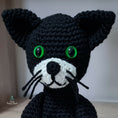 Load image into Gallery viewer, PDF Cat Crochet Pattern, Connie the Cat Crochet Pattern, Crochet Pattern, Cat Amigurumi Pattern, Kitten
