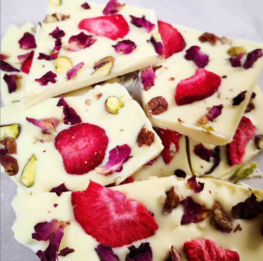 White Chocolate Bark