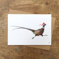 Load image into Gallery viewer, Christmas Cards - Christmas Pheasant | Robin | Christmas Hares
