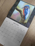 Load image into Gallery viewer, 2025 calendar of wildlife art
