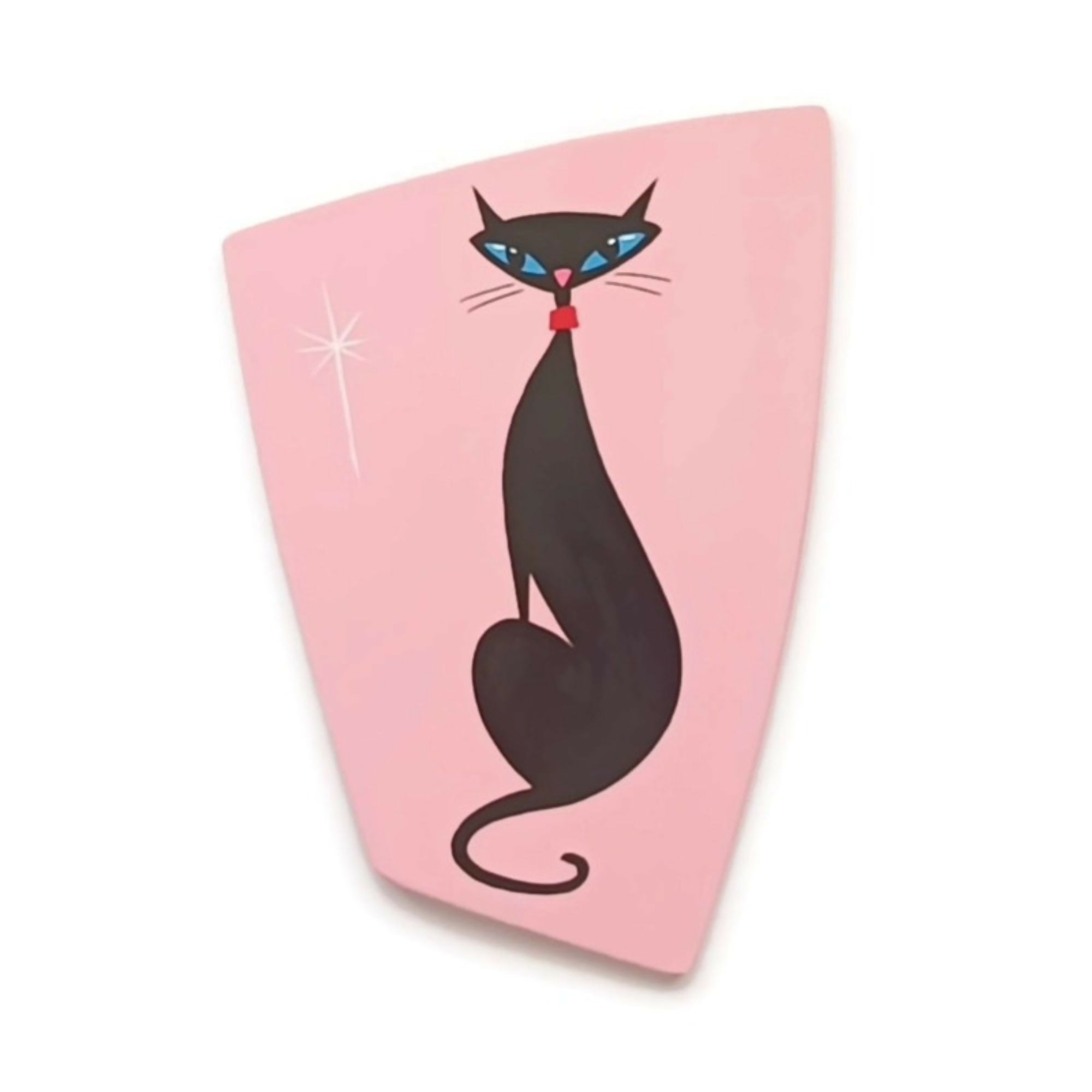 Cameo pink atomic cat