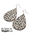 Load image into Gallery viewer, Dalmatian teardrop earrings - Trend Tonic 
