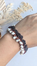 Load image into Gallery viewer, African Tribal Style Coffee Coloured Bead Set by Mayaani Jewellery (5)
