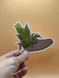 Load image into Gallery viewer, Suede Mule Bootanical Sticker
