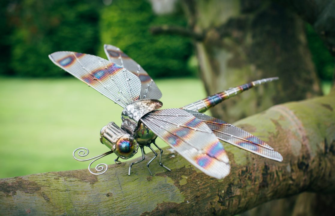 Dragonfly Garden Sculpture