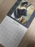 Load image into Gallery viewer, 2025 calendar of wildlife art
