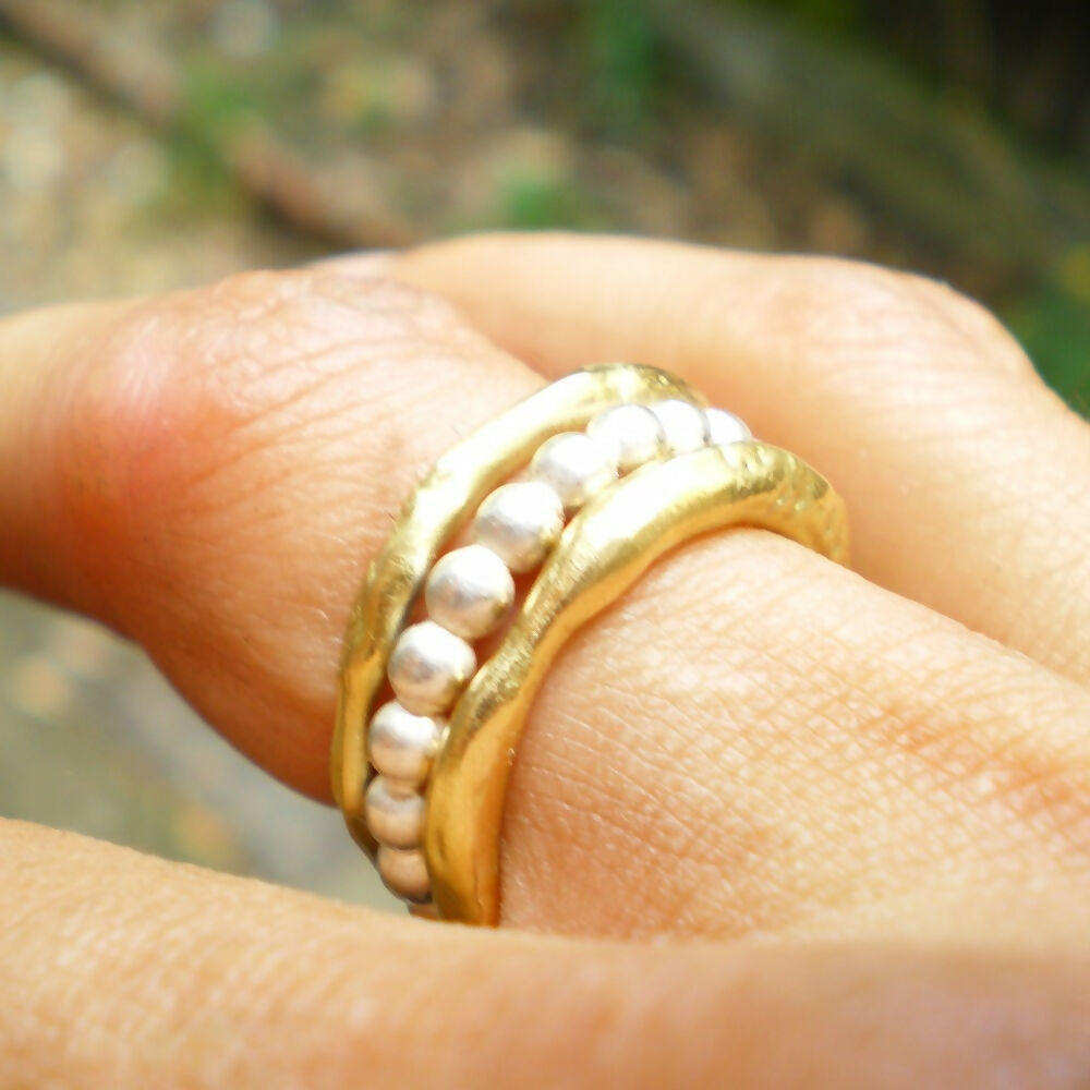 gold-bubble-gold-rings