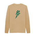 Load image into Gallery viewer, Green leopard lightning bolt sweater - Trend Tonic
