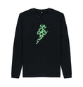 Load image into Gallery viewer, Green leopard lightning bolt sweater - Trend Tonic
