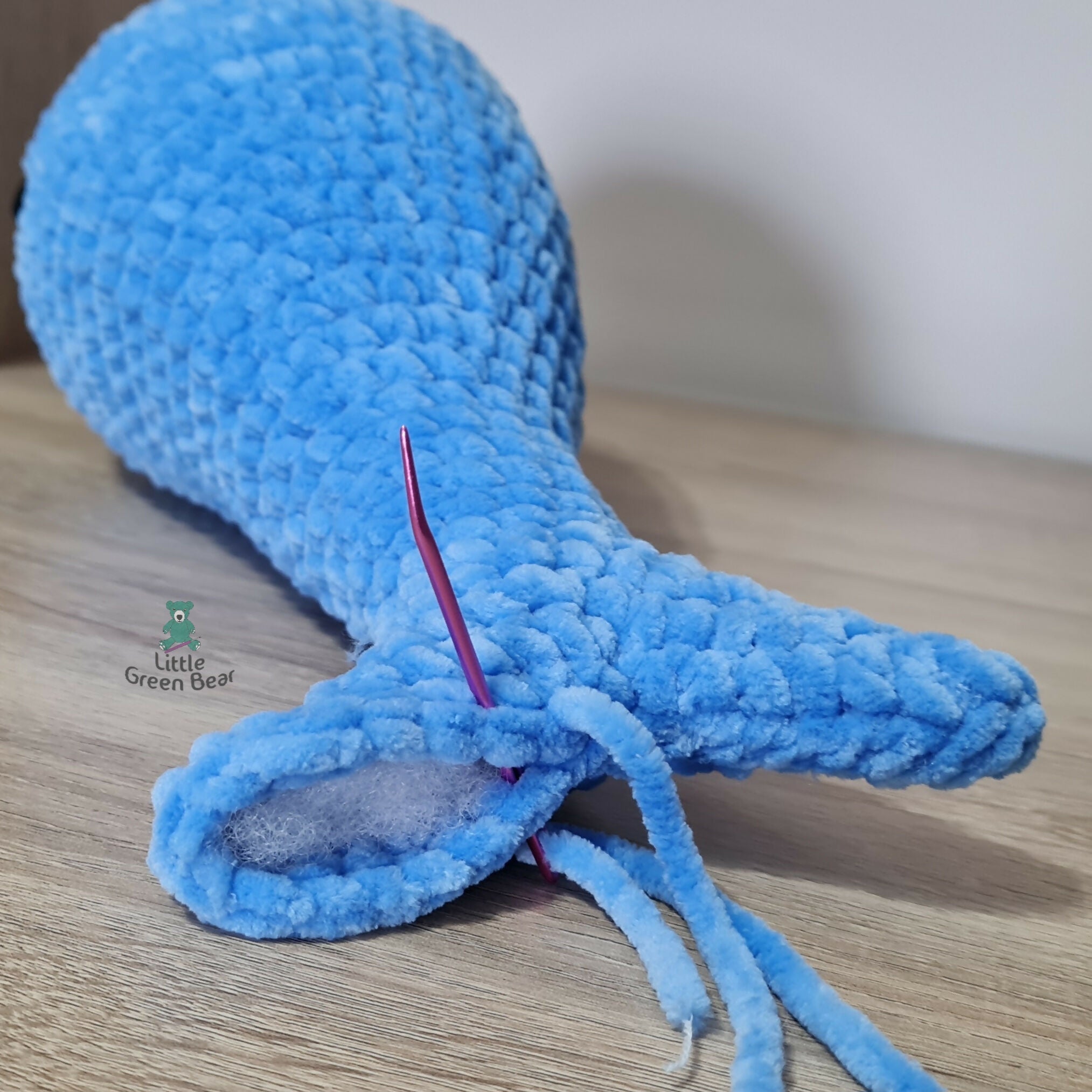 PDF Whale Crochet Pattern, Wesley the Whale Crochet Pattern, Whale Amigurumi Pattern, Whale Crochet Toy Pattern