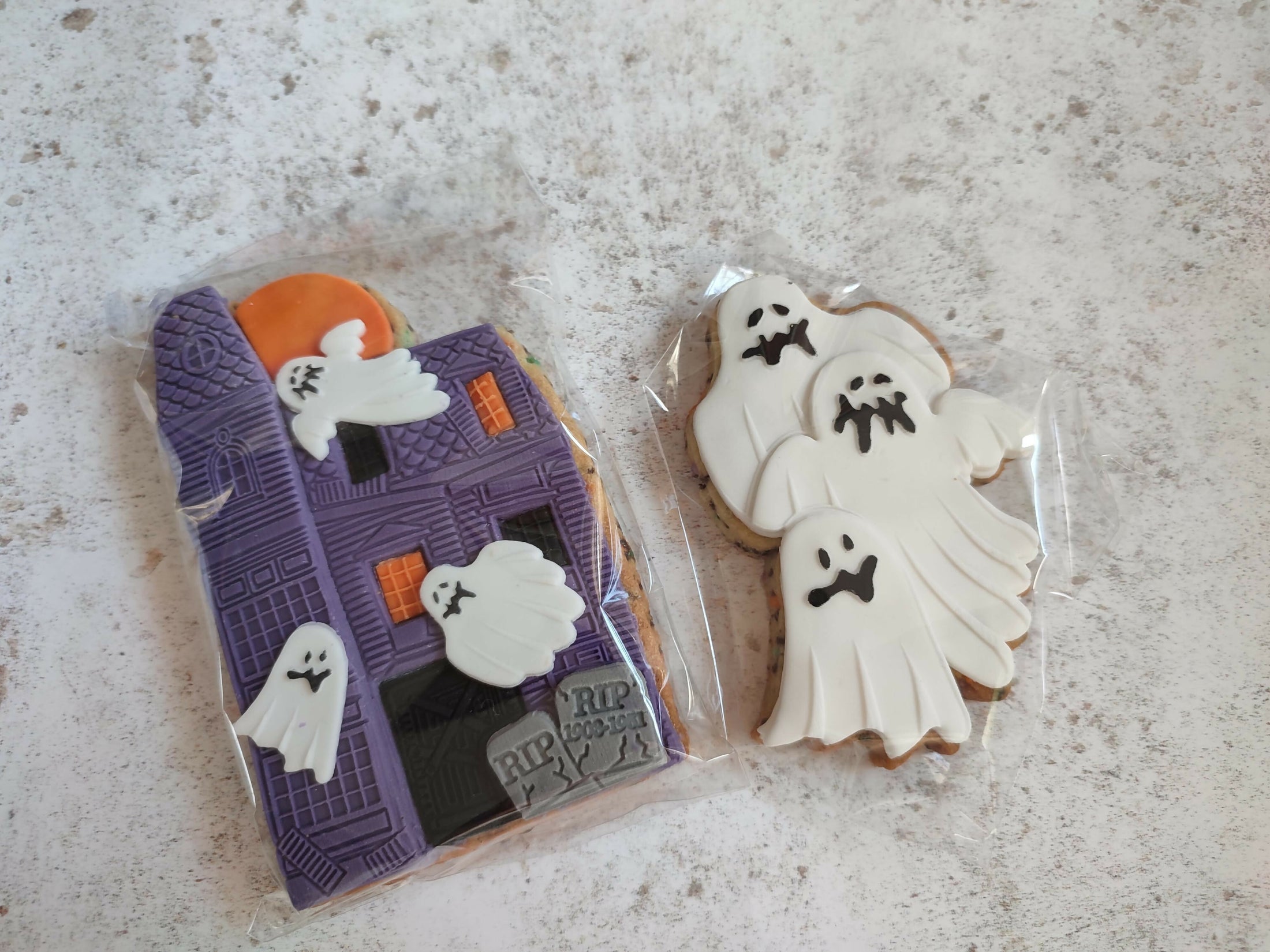 Haunted House Biscuits