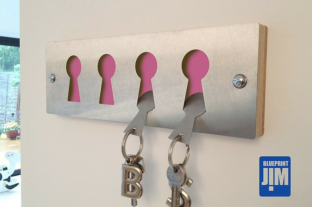 ss keyrack pink