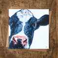 Load image into Gallery viewer, Holstein-Friesian Cow Greetings Card
