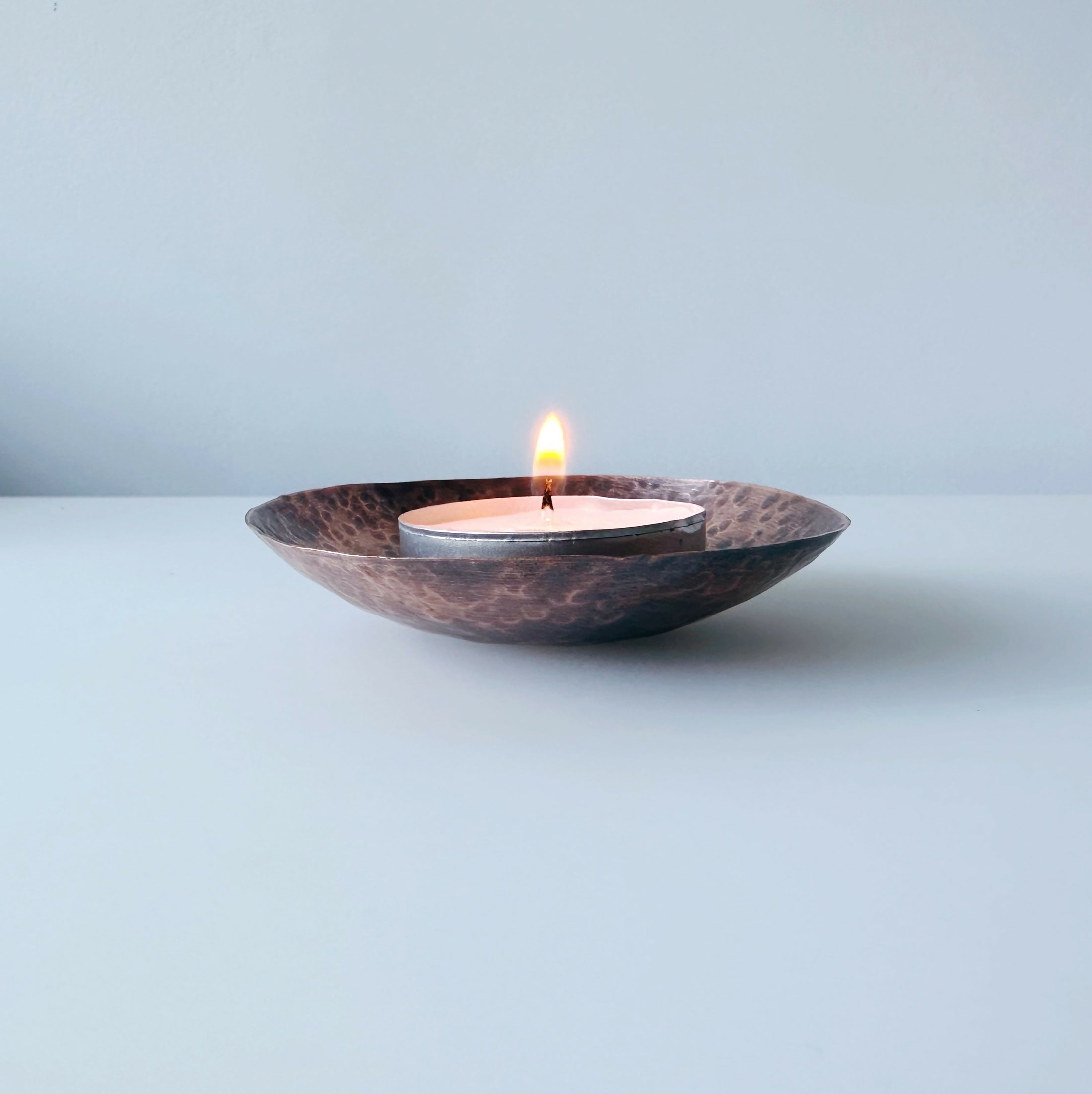 Rustic Copper Bowl