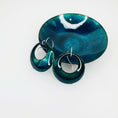 Load image into Gallery viewer, Emerald Green Enamel Bowl
