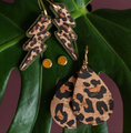 Load image into Gallery viewer, Autumn cork earring gift set Trend Tonic 
