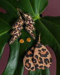 Load image into Gallery viewer, Autumn cork earring gift set Trend Tonic 
