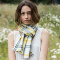 Load image into Gallery viewer, Pembroke White Regular Scarf
