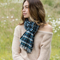 Load image into Gallery viewer, Cardigan Blue Regular Scarf

