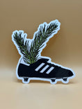 Load image into Gallery viewer, Retro Football Bootanical Sticker
