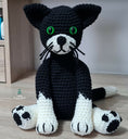 Load image into Gallery viewer, PDF Cat Crochet Pattern, Connie the Cat Crochet Pattern, Crochet Pattern, Cat Amigurumi Pattern, Kitten
