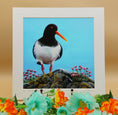 Load image into Gallery viewer, Oystercatcher Painting - Limited Edition Giclee Print of The Eye of the Catcher
