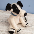 Load image into Gallery viewer, PDF Rough Haired Jack Russell Crochet Pattern, Reggie the Rough Haired Jack Russell Crochet Pattern, Crochet Pattern, Dog Amigurumi Pattern
