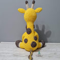 Load image into Gallery viewer, PDF Giraffe Crochet Pattern, Geoff the Giraffe Crochet Pattern, Crochet Pattern, Giraffe Amigurumi Pattern
