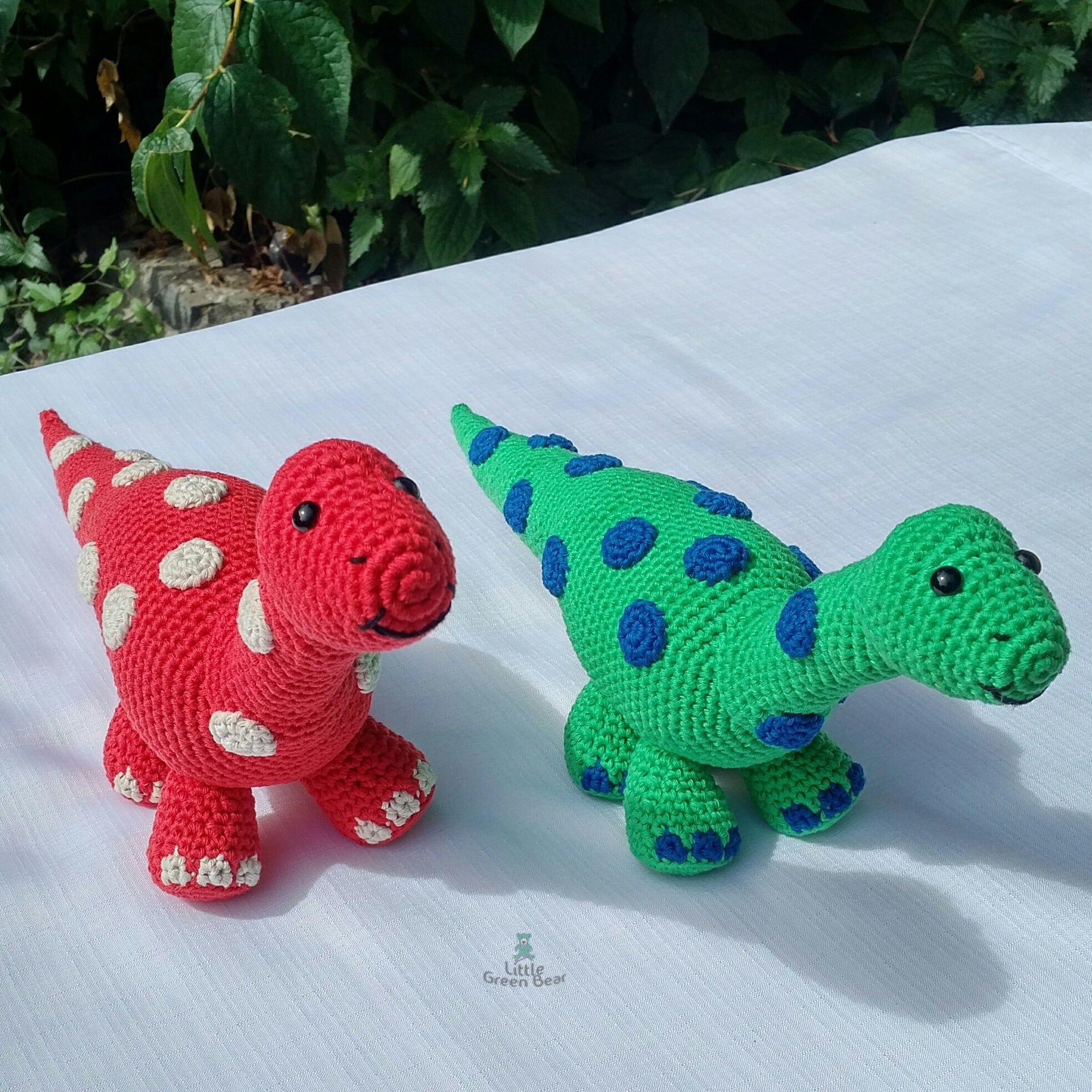 PDF Diplodocus Crochet Pattern, Don the Diplodocus Crochet Pattern, Crochet Pattern, Dinosaur Amigurumi Pattern