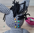 Load image into Gallery viewer, PDF Donkey Crochet Pattern, Dennis the Donkey Crochet Pattern, Crochet Pattern, Donkey Amigurumi Pattern
