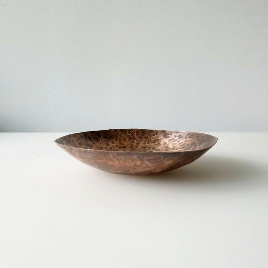 Rustic Copper Bowl