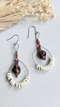 Load image into Gallery viewer, African Tribal Style Coffee Coloured Bead Set by Mayaani Jewellery (7)
