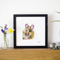 Load image into Gallery viewer, Inky Mouse Illustration Print
