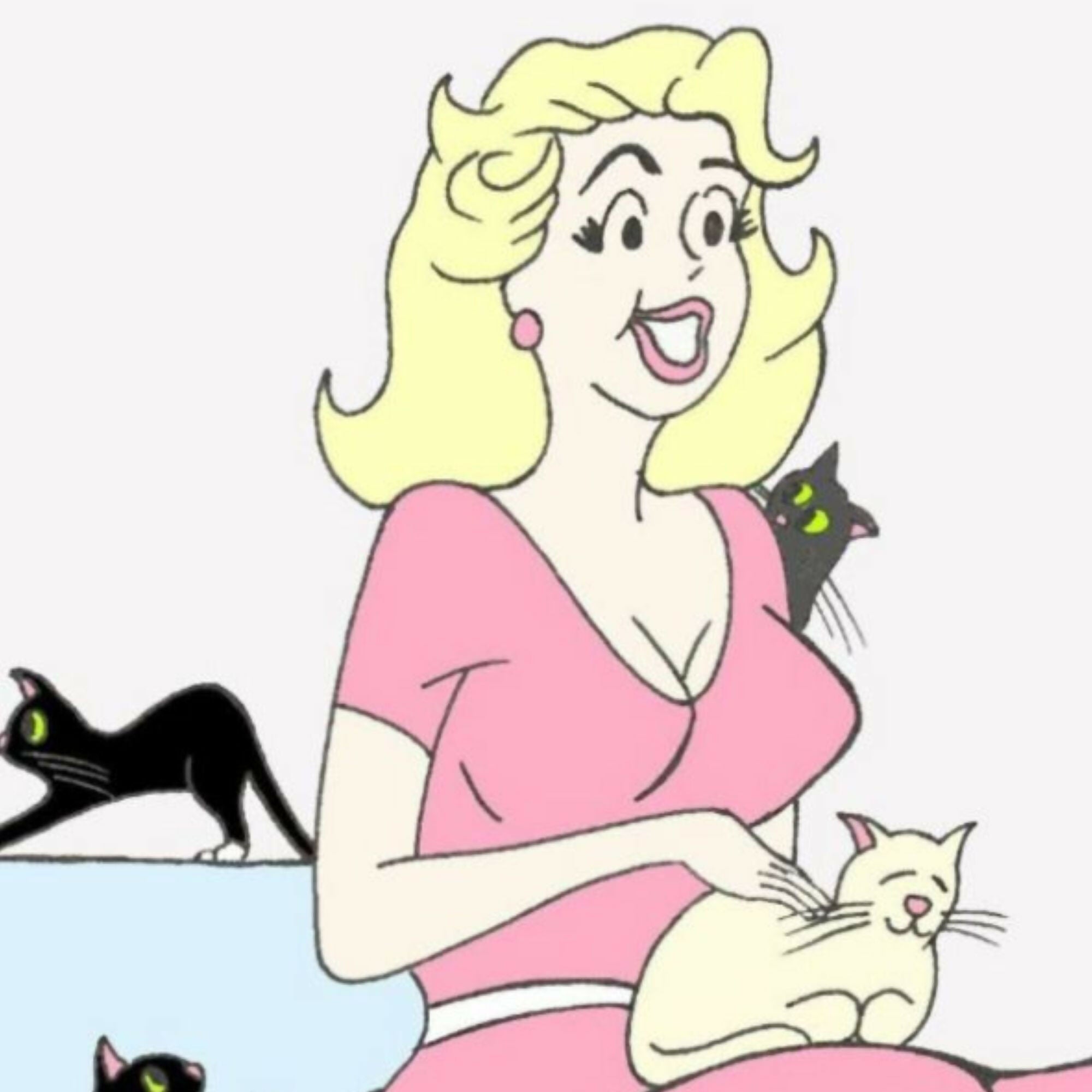 crazy cat lady