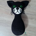 Load image into Gallery viewer, PDF Cat Crochet Pattern, Connie the Cat Crochet Pattern, Crochet Pattern, Cat Amigurumi Pattern, Kitten
