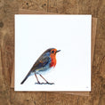 Load image into Gallery viewer, Robin Greetings Card
