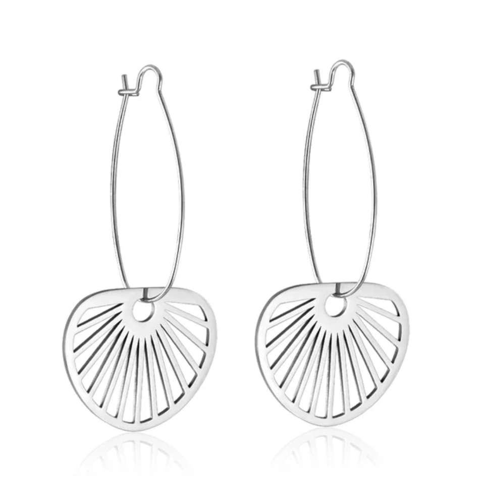 Art deco drop earrings